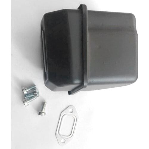 024 026 Muffler MS240 MS260 Gasket Lawn mower Brush cutter Chainsaw Set Screws