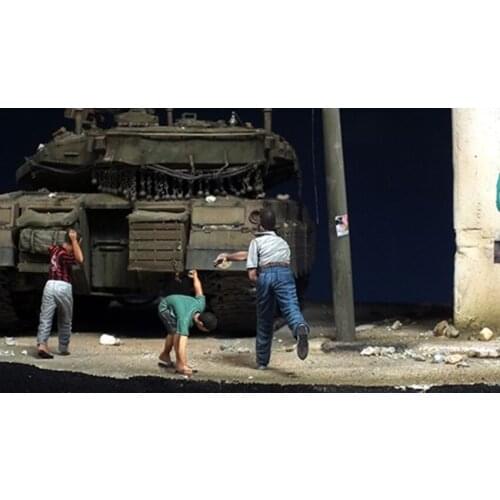 1/35 Resin Figure Model Kit Unassambled Unpainted 155