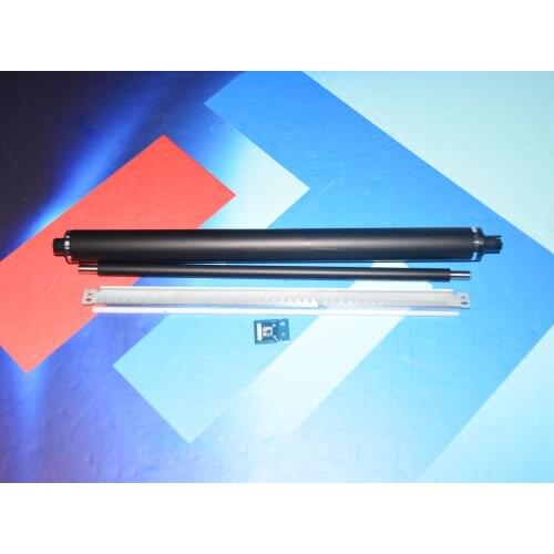 1Set PCR Charge Roller+Chip 013R00662+Cleaning Blade+WorkCentre 7535 OPC Drum For Xerox 7525 7530 7545 7556 7830 7835 7845 7855