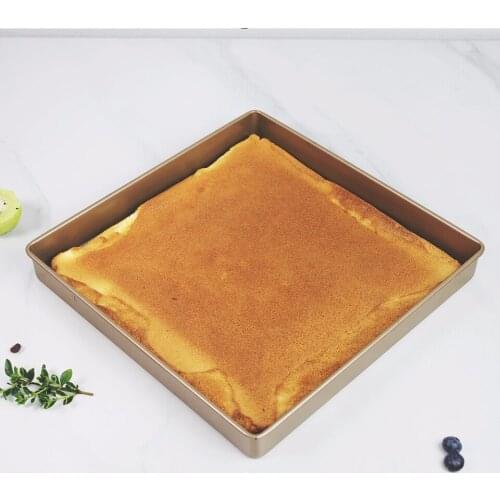 11inch Loaf Pan Rectangle Toast Bread Cake Mold Carbon Steel Loaf Pastry Baking Bakeware DIY Non Stick Pan Baking Supplies