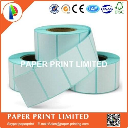 150 Rolls Guaranteed 800 labels/roll 55*30mm thermal adhesive label paper,barcode printing paper thermal label paper