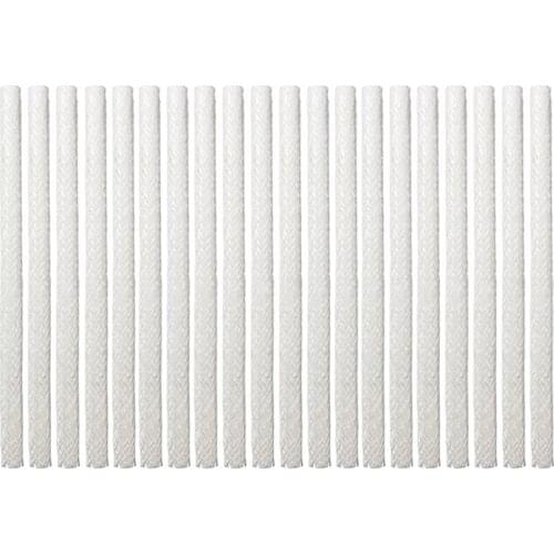 20Pcs 25cm Fiberglass Wick Fiberglass Torche Wick for Wine Bottle Tiki Torches Patio Lighting Garden Light