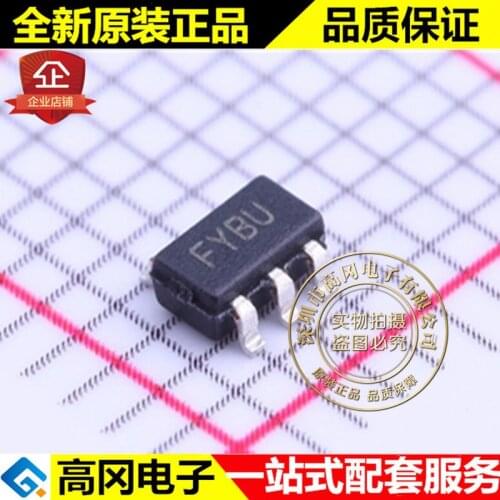 5pieces MCP1415T-E/OT SOT23-5 FYBU MICROCHIP MOS