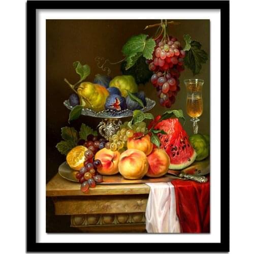 Diamond embroidery full square,fruit, diamond,cross stitch,5d diy,full,diamond painting