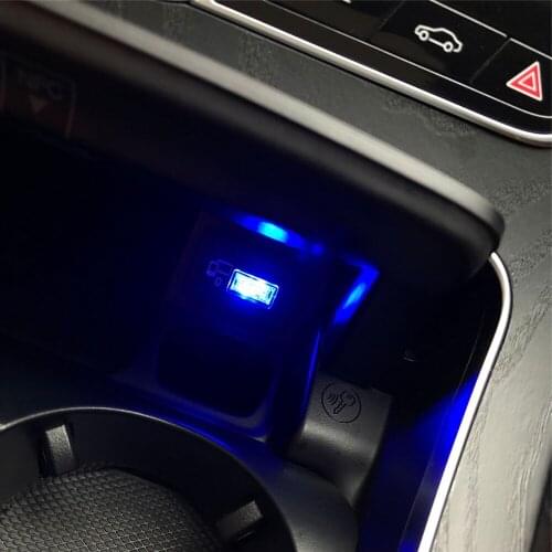 Car USB LED Atmosphere Lamp for Renault Koleos Fluenec Latitude Sandero Kadjar Captur Talisman Megane LAGUNA Scenic Alaskan