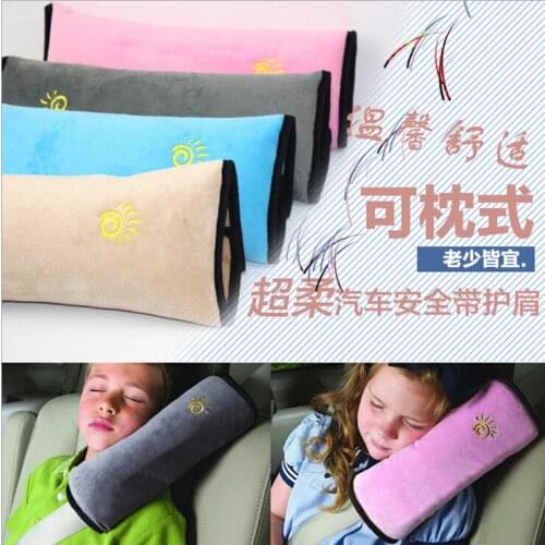 Car-styling Car seat belt Shoulder Pillow For Hyundai ix35 iX45 iX25 i20 i30 Sonata,Verna,Solaris,Elantra,Accent