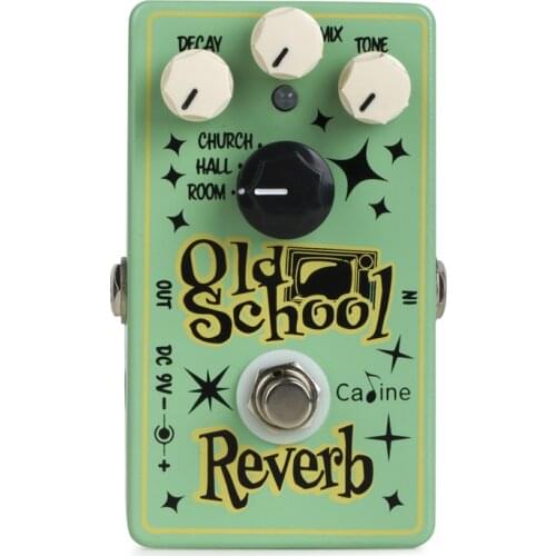 Caline CP-512 Old School Reverb Guitar Effect Pedal Guitar Accessories