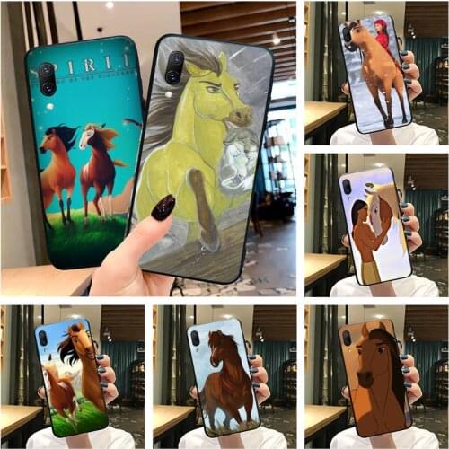 Spirit Stallion Cimarron Horse Phone Case For Vivo Y91c Y17 Y51 Y67 Y55 Y7s Y81S Y19 V17 vivos5