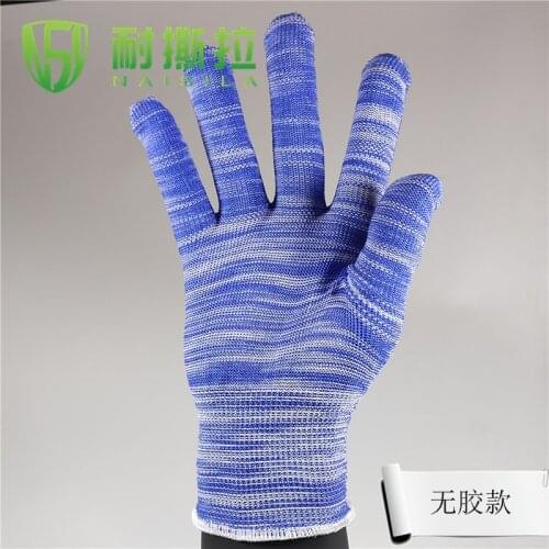36 pairs of ultra-thin nylon line breathable garden gloves elasticity