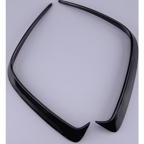 ABS Rear Bumper Flicks Canard Wing Trim Moulding fit for Benz A Class W176 A180 A200 A250 AMG A45 2013 2014 2015 2016 2017 2018