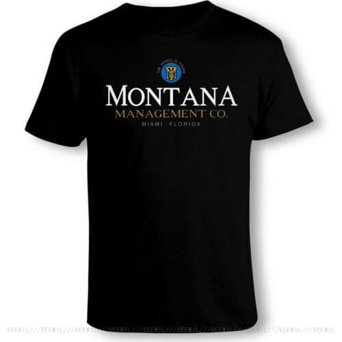 Retro TONY MONTANA Al Pacino SCARFACE MOVIE T SHIRT Sizes ~ 2XL 3XL New Humorous T-Shirts Funny Tops Tee New Unisex Funny