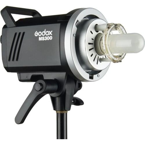 Godox MS200 200W or MS300 300W 2.4G Built-in Wireless Receiver Lightweight Compact + Durable Bowens Mount Studio Flash
