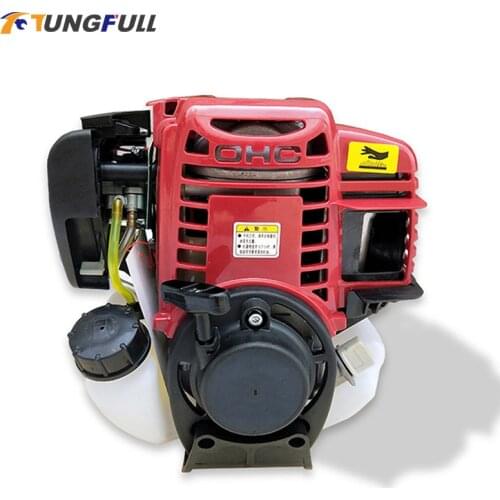 GX35 Gasoline Engine Vibration Ruler Gasoline Engine Bush Trimmer Knasck Sprayer Wiper Machine Motorcycle Engine