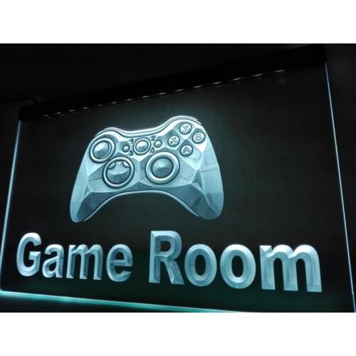 LK984- Game Room Console LED Neon Light Sign home decor crafts