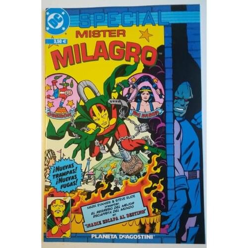 MISTER Miracle, DC COMICS, ED. PLANETA - 2007, 1ª Spanish edition, COMIC BOOK, author MARK EVANIER, unique number