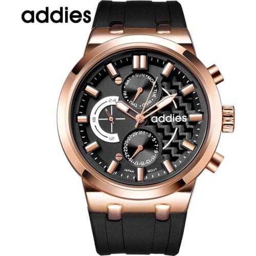 Quartz Chronograph Watches Mens Wrist Waterproof Reloj Hombre Wholesale Men Wristwatches