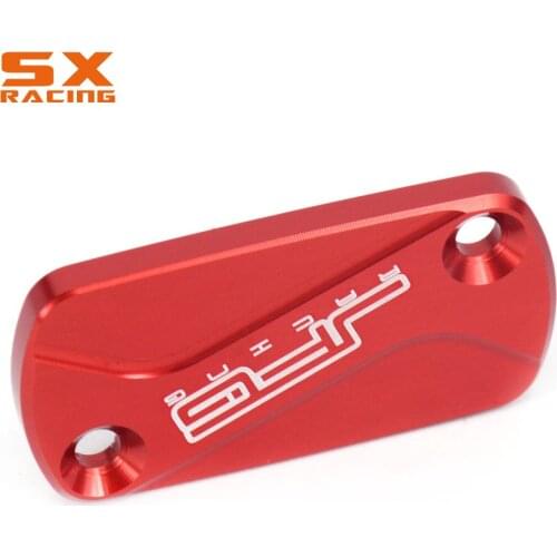 Motorcycle Front Brake Reservoir Fluid Cap Cover For HONDA CR80R CRF125F CRF150R CR125 CR250R CRF250R CRF450R CRF450X CRF250
