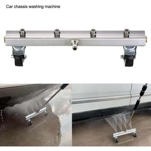 Pressure Washer Undercarriage Cleaner Under Car Wash With 45 Degree Angled Wand For Car Wash Cleaning Tools