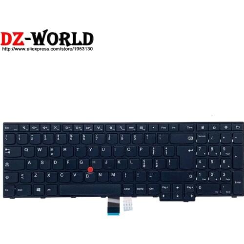 New/orig IT Italy Italian Keyboard for Lenovo Thinkpad E560P 20G5 Laptop Teclado 00UR571 00UR534