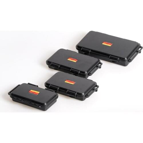 New Outdoor Shockproof Sealed Waterproof Safety Case Protective Equipment Case ABS Plastic Portable Tool Box Dry Boxes