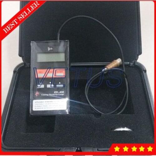 ED400 Eddy current testing equipment with aluminum coating thickness tester