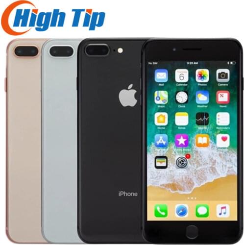 Original Apple iPhone 8 8P 8 Plus 64GB/256GB Hexa core 3D Touch ID LTE WIFI 12.0MP 4.7"/5.5" Fingerprint Used Mobile Phone