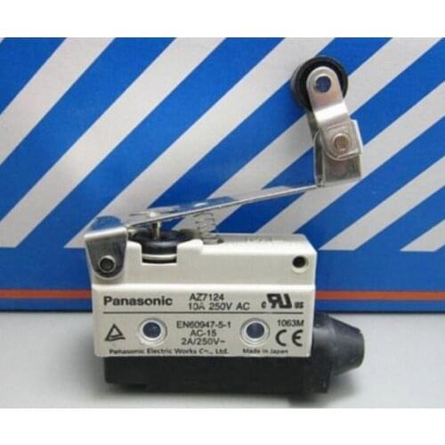 AZ-7124 AZ7124 1PCS NEW PANASONIC ML Limit Switch free shipping