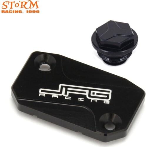 Front Clutch & Rear Brake Fluid Reservoir Cover Cap For HUSQVARNA TC125 TC250 TE125 TE250 FC250 FC450 FE250 FE450 FE501 14-2020