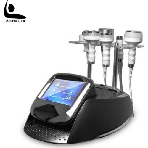 Portable Body Slimming Machine 80K Ultrasound Cavitation Vacuum Body Shaper Beauty Massage Equipment for SPA