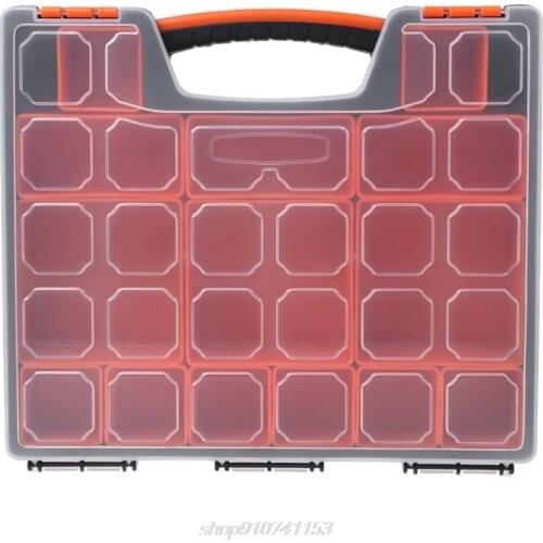 Portable Carry Tool Storage Case Spanner Screw Parts Hardware Organizer Box New M03 21 Dropshipping