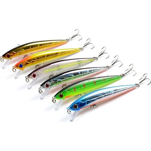 Fishing Lures Bait 11cm / 9.2g Spinter Sinking PVC Softbaits trout Spoon Spinner Bait For Trout 3D Printing Wobblers