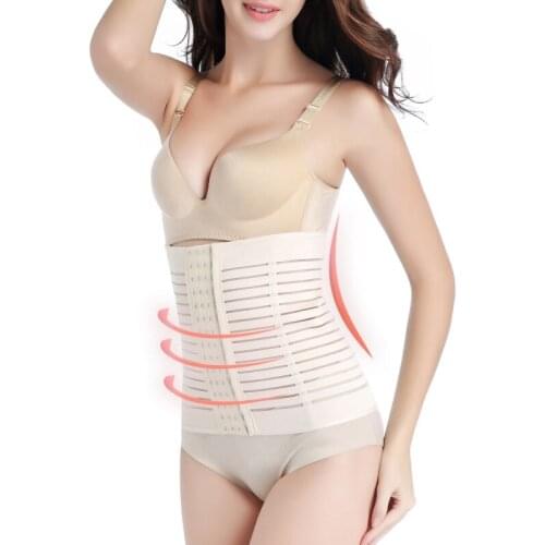 Sexy womens waist trainer shapers waist control corset Slimming Belt Shaper body shaper modeling strap Belt Shapewear ,XS-5XL