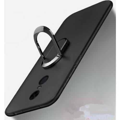 For Xiaomi Redmi Pro Silicone Cover Magnetic Magnet Car Finger Ring Case For Xiaomi Redmi Pro Phone Cases Fundas Coque