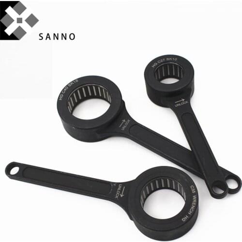 SK / GER ball spanner for SK collets chuck wrenches internal diameter 10mm- 50mm SK cnc cutter holder spanner wrench