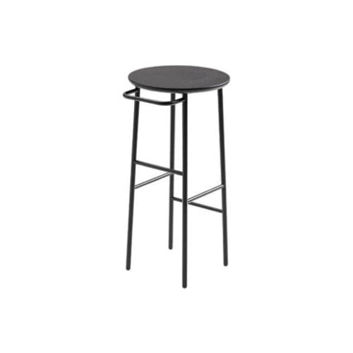 Nordic bar stool wrought iron solid wood European bar stool bar stool modern minimalist chair bar chair high stool