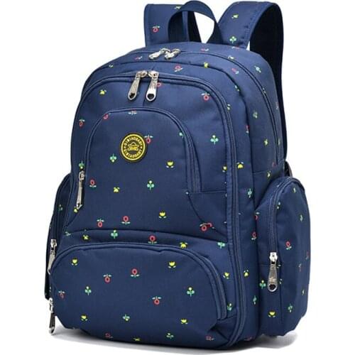 Baby Diaper Bag Large Capacity Shoulders Mummy Maternity Bags Maternal Expectant Mother Backpacks Stroller Nappy Bags For Mom