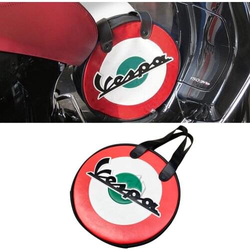 Motorcycle Storage Bags Shoulder Bag for Vespa GTS GTV LX Sprint PX