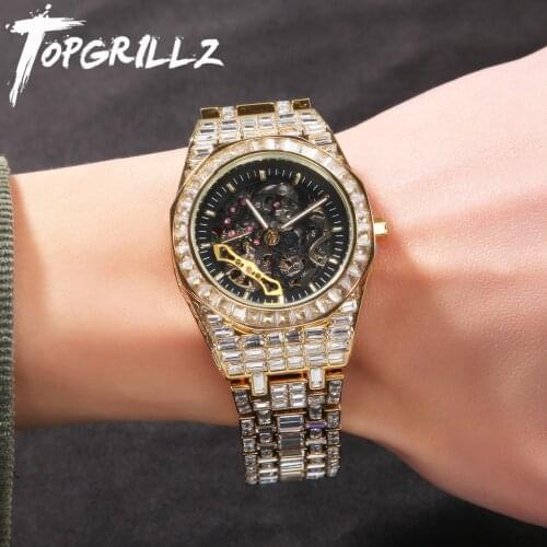 TOPGRILLZ Ladies Mechanical Watch