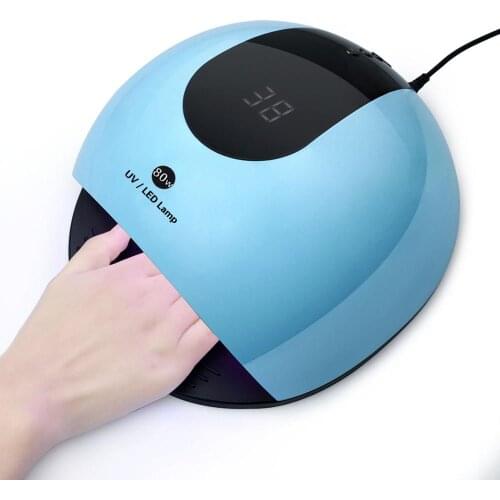 NEW 80W/48W UV lamp LED Lamp For Nail Dryers Machine Lamp For Curing UV Gel Polish With 4 Timer Auto Sensor Nail Art Tool