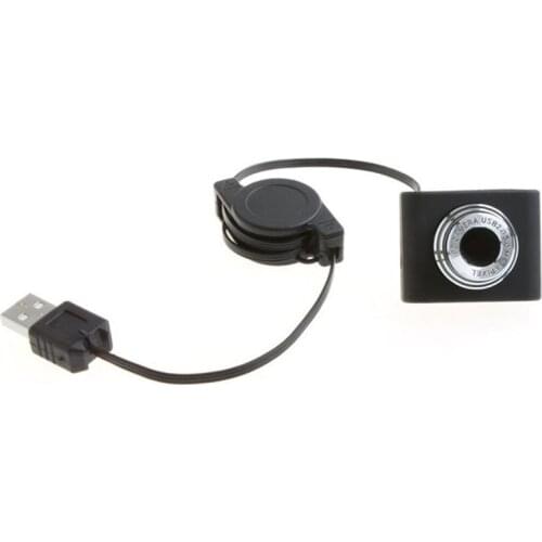 Advanced USB2.0 PC Camera HD Webcam Camera WebCam For Laptop Desktop PC 360 Degree Rotation Manual Focus Computer Laptop Web Cam