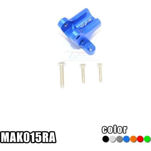 GPM ALUMINUM REAR SUSPENSION LINK STABILIZER For 1/7 4WD ARRMA INFRACTION 6S BLX ALL-ROAD STREET BASH-ARA109001 RC Upgrade