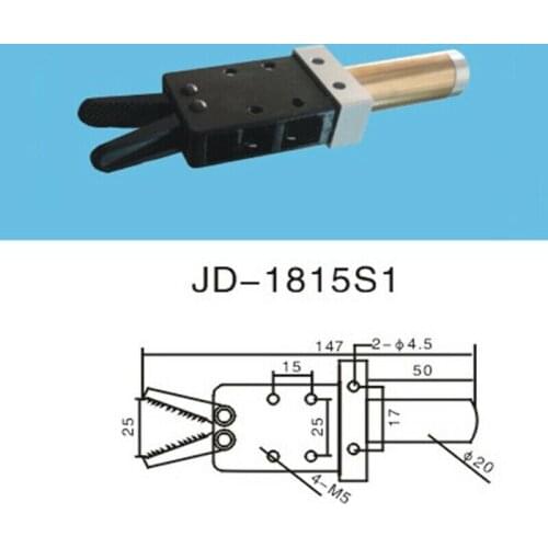 Injection molding machine manipulator parts fixture JD1815S1 nozzle cylinder