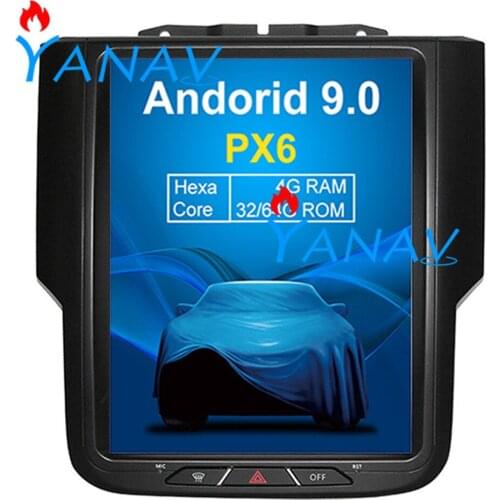 10.4'' BIG Screen Car GPS Navigation Player car Radio stereo For-dodge ram 2013-2017 multimedia radio Android Built-in map