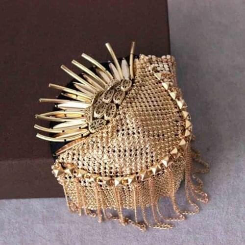 2pcs EE0714 Handmade stage arena exhibition perform play show tassel big shoulder brooch epaulet /epaulettes badge knot pads