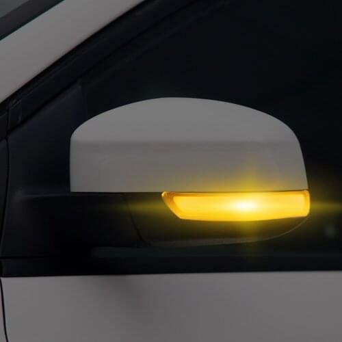 Flowing Side Wing Rearview Mirror Indicator Blinker Repeater Light LED Dynamic Turn Signal Light 2Pcs