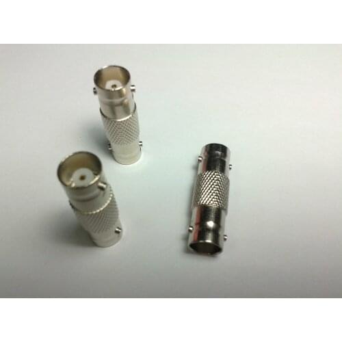 2000PCS BNC Female to Female Converters Adapters for CCTV Camera Faddish NEW