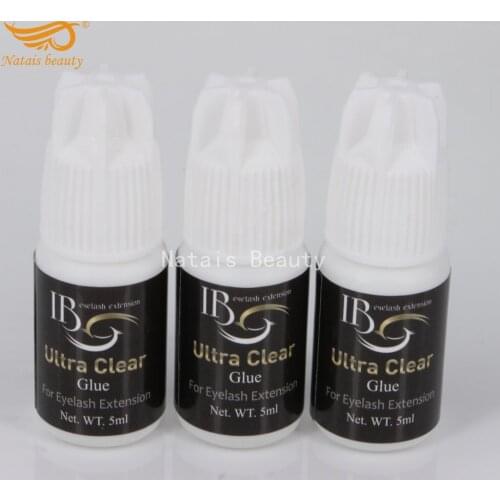 3 bottles/lot I Beauty Professional Ultra Clear Glue 5ml For Eyelash Extension Adhesive Glue