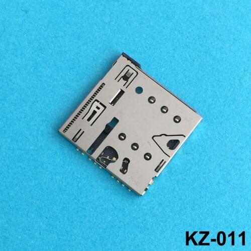 5-50pcs Sim Card Tray Socket Connector Plug Repair Part For Nokia Lumia 610