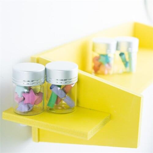 50Pcs 15ml Hyaline Glass Jars Screw Plastic Cap with Silver Tangent Craft Vial Reusable Multipurpose Bottle