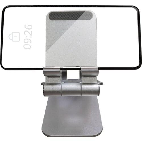 Aluminum alloy mobile phones support desktop flat the folding metal stents lazy stent manufacturers